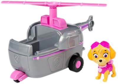 Podstawowy pojazd Spin Master Puppy Patrol Helikopter Sky z figurką (0778988259931)