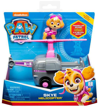 Podstawowy pojazd Spin Master Puppy Patrol Helikopter Sky z figurką (0778988259931)