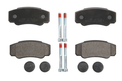 Задні гальмівні колодки Fiat Ducato / Citroen Jumper / Peugeot Boxer 2002-2006 239210070300 BRECK (Польща)