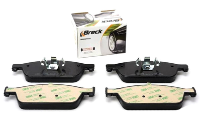 Колодки гальмівні передні (180х65х18мм) Ford Connect II 2013- 257360070100 BRECK (Польща)