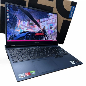 Ігровий ноутбук Lenovo Legion 5 15ACH6H/ 15.6" FullHD, IPS 165 Гц/ AMD Ryzen 5 5600H (6 ядер/ 12 потоків)/ NVIDIA GeForce RTX 3070 (на 8 GB)/ 16 GB/ 512 GB NVME (Б/В)