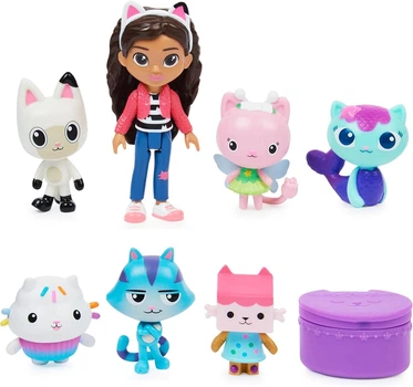 Набор фигурок Spin Master Gabby's Dollhouse Deluxe 7 шт
