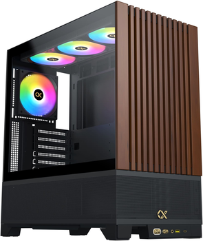Корпус Xigmatek Endorphin WD Black (EN42201)