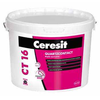 Ґрунт-фарба Ceresit CT 16 15кг
