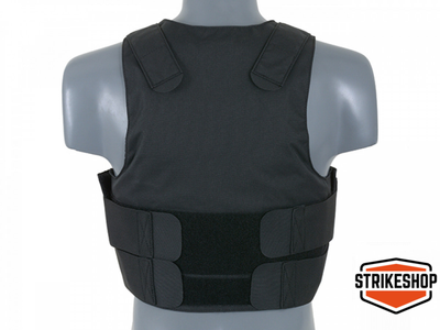 Розвантажувальний жилет 8FIELDS SKULL BODY ARMOR BLACK