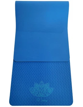Килимок для йоги Saxifraga LOTUS Blue (SYM21U4Z)