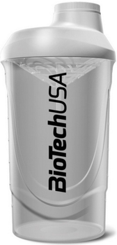 Шейкер BioTech Shaker Wave 600 мл белый