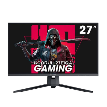 Монітор KOORUI 27 Gaming VA Black QHD 144HZ (27E1QA) (KOORUI-27E1QA)