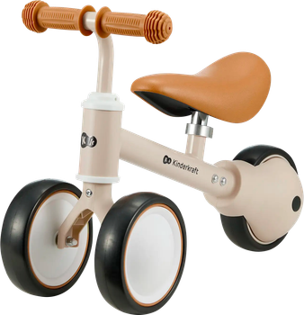 Jeździk biegowy Kinderkraft Cutie Beige (KRCUTI00BEG0000)
