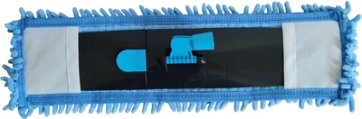 Основа для швабри з насадкою локшина Zambak Plastic 50 см Блакитна (ZP-363b)