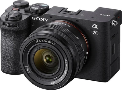 Фотоаппарат Sony Alpha a7C II + 28-60mm Kit Black
