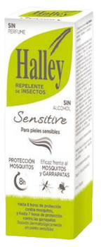 Spray na owady Halley Sensitive 100 ml (8425108000424)