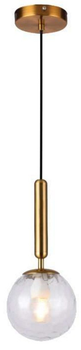 Люстра подвесная Wunderlicht E14 1x40W MF6733-31 для кухни, спальни, гостинной