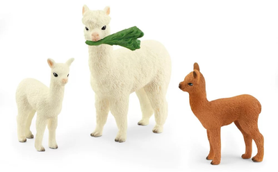 Набір фігурок Schleich Wild Life Альпаки 42544 (4059433570556)