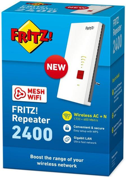 Ретранслятор AVM FRITZ!Repeater 2400