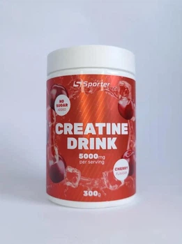 Креатин Sporter Creatine Drink 300 г в упаковке (VMD-1205766)