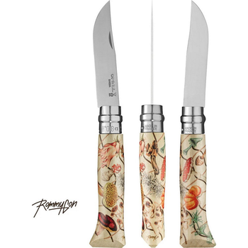 Нож складной Opinel №8 Limited Edition Nature by Rommy Gonzalez 002601