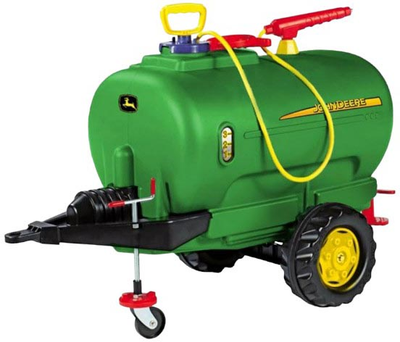 Przyczepa-cysterna Rolly Toys RollyTanker John Deere z rozpylaczem i pompka 10 l (4006485123025)