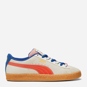 Trampki męskie do kostki Puma Suede Podium 39839901 40.5 (7UK) Wielobarwne (4067979784139)