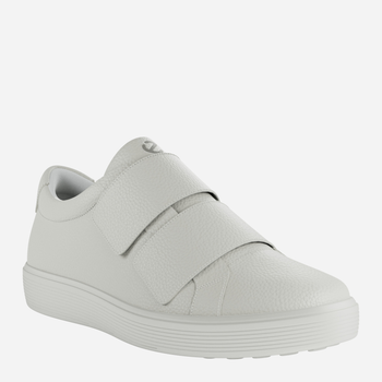 Sneakersy męskie na rzepy ECCO Soft 60 M 525434-01007 41 Białe (194891510509)