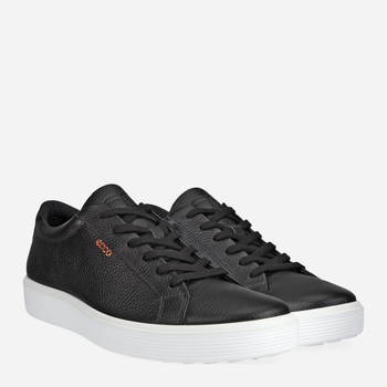 Sneakersy męskie skórzane ECCO Soft 60 M 582404-01001 43 Czarne (194891255882)