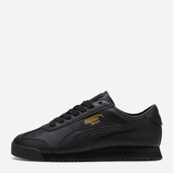 Sneakersy męskie skórzane Puma Roma 68 Revival 39863402 42.5 (8.5UK) Czarne (4067979721608)