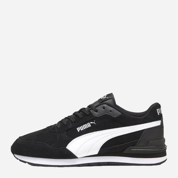 Buty sportowe męskie skórzane Puma ST Runner v4 SD 39966501 44 (9.5UK) Czarne (4067979724944)