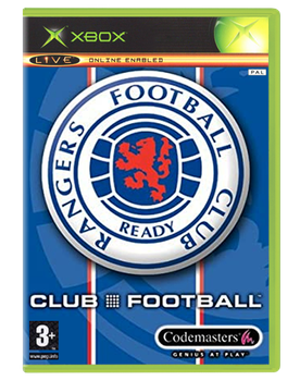 Игра Microsoft Xbox Original Club Football: 2003/04 Season Europe Английская Версия Б/У