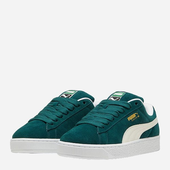 Чоловічі кеди низькі Puma Suede XL 39520521 40 (6.5UK) Зелені (4067979682558)