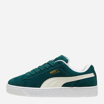 Trampki męskie do kostki Puma Suede XL 39520521 40.5 (7UK) Zielone (4067979682565)