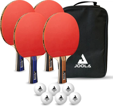 Набір для настільного тенісу Joola Family Advanced 4 Bats 6 Balls (54823)