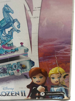 Zestaw klocków LEGO Disney Princess Frozen 2 Szkatułka na biżuterię Elsy 300 elementów (41168) (955555902683729) - Outlet