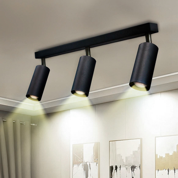 Светильник в стиле лофт MSK Electric Tube спот с поворотным механизмом NL 1105-3