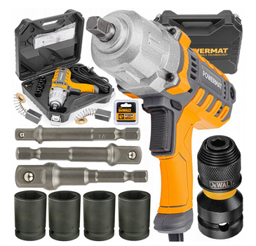 Гайковерт електричний 2100 Вт POWERMAT