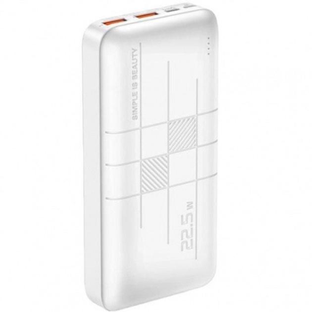 Універсальна мобільна батарея Power Bank XO PR189 Black 30000mAh зі швидкою зарядкою
