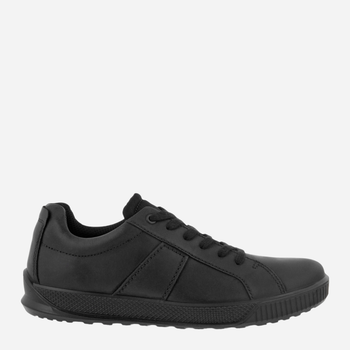 Sneakersy męskie skórzane ECCO Byway 501594-51052 46 Czarne (194890185111)