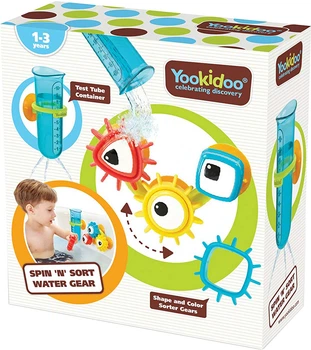 Іграшка для води Yookidoo Шестірні (7290107721639)
