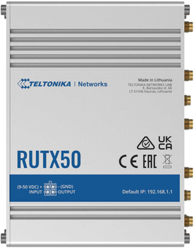 Router Teltonika RUTX50 5G Dual-SIM (RUTX50000000)