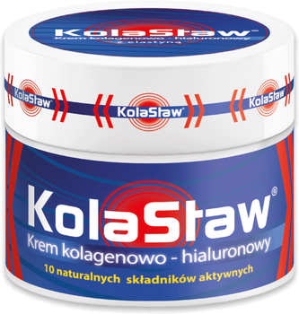 Крем з колагеном і гіалуроновою кислотою Kolastaw 50 мл (5906506318609)