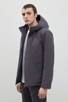Короткая мужская куртка Finn Flare FBD21000-202 темно-серая L