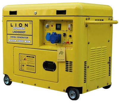 ​Дизельный генератор LİON POWER LND 12000T3 (11 кВА/8,8 кВт)