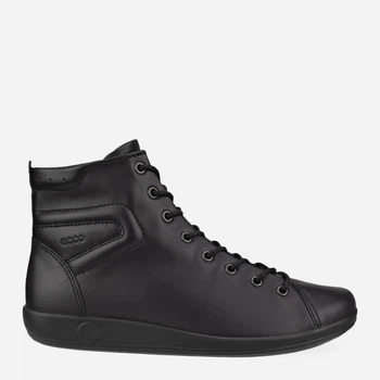 Женские ботинки ECCO Soft 2.0 206523-56723 38 Черные (737431622777)