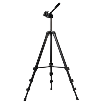 Штатив Yunteng VCT-618N для смартфона и фотоаппарата 54–183 см, алюминиевый, 4 секции, нагрузка 1,5 кг (CFB5AEBBBAC8)