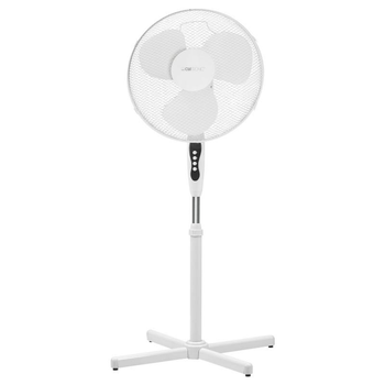 Вентилятор напольный Clatronic VL 3603 45 Вт 3 скорости Белый