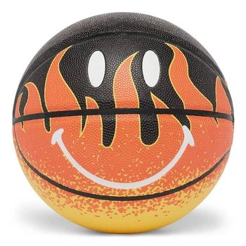 Баскетбольний м'яч Smiley Market Flame Basketball, розмір 7