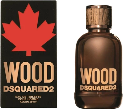 DSquared2 Wood For Him (мужские) туалетная вода 50 мл