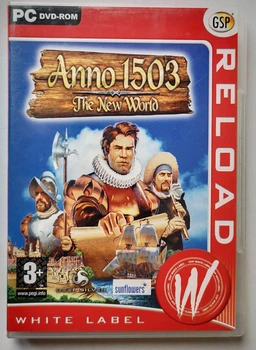 ANNO 1503 The New World (White Label), английская версия - диск для PC, Б/У