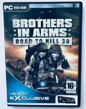 Brothers in Arms Road to Hill 30 (Ubisoft Exclusive, Focus), английская версия - диск для PC, Б/У