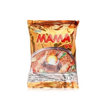 Лапша быстрого приготовления MAMA Shrimp Creamy Tom Yum 55 г