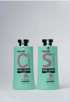 Набір для відновлення волосся Luxliss Repair & Restore , по 300мл